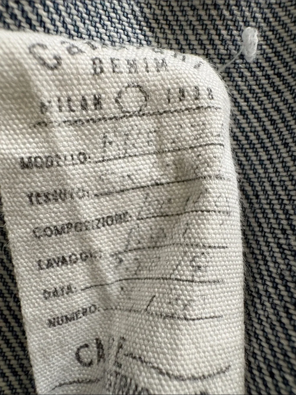 Candiani Denim rare candiani